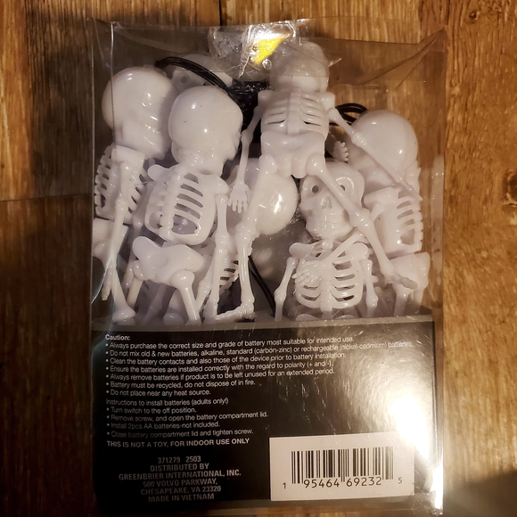 Skeleton LED Light Set - White - Picture 4 of 6